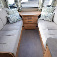 second interior picture of the Bailey Pegasus Gt70 Brindisi