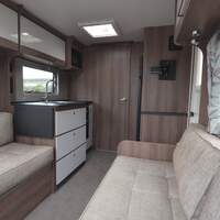 interior picture of the Bailey Unicorn 4 Pamplona