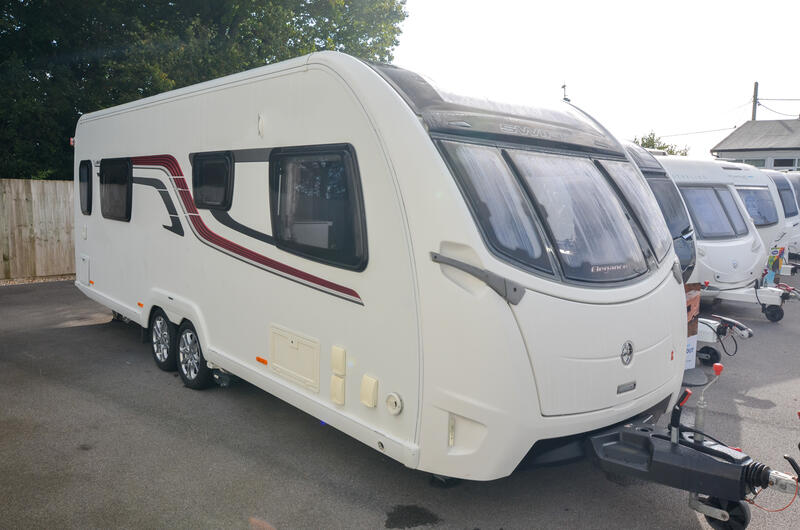 exterior picture of the Swift Elegance 645
