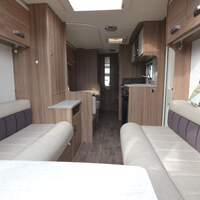 interior picture of the Swift Archway Maidwell Sport