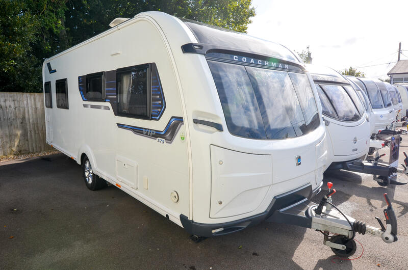 exterior picture of the Coachman 575-4 VIP