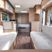 interior picture of the Coachman 575-4 VIP
