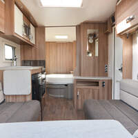 interior picture of the Swift Lifestyle Major 4 Sb