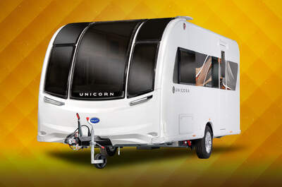 exterior picture of the Bailey Unicorn S5 Seville