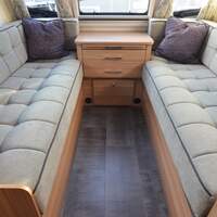 second interior picture of the Bailey Phoenix Plus 640
