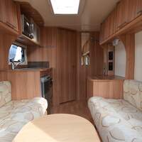 interior picture of the Bailey Orion 400/2