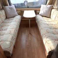 second interior picture of the Bailey Orion 400/2