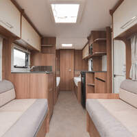 interior picture of the Bailey Phoenix 642