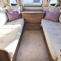 second interior picture of the Bailey Unicorn 4 Madrid