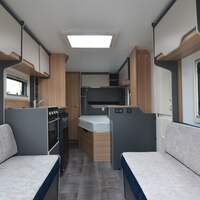 interior picture of the Bailey Discovery 2 D4-4
