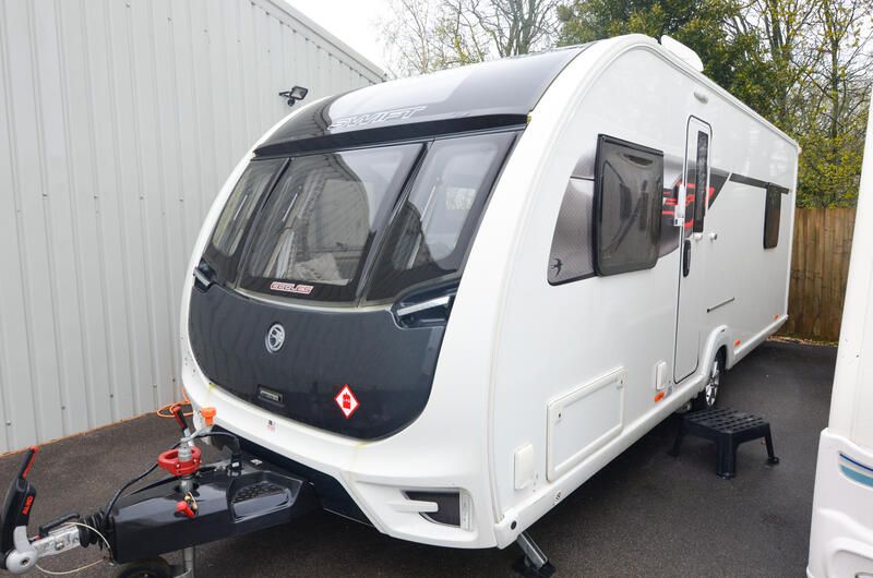 exterior picture of the Swift Eccles 560