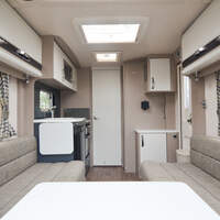 interior picture of the Swift Eccles 560