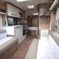 interior picture of the Swift Elegance 645
