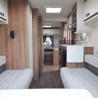 interior picture of the Swift Vogue 590TD Special edition