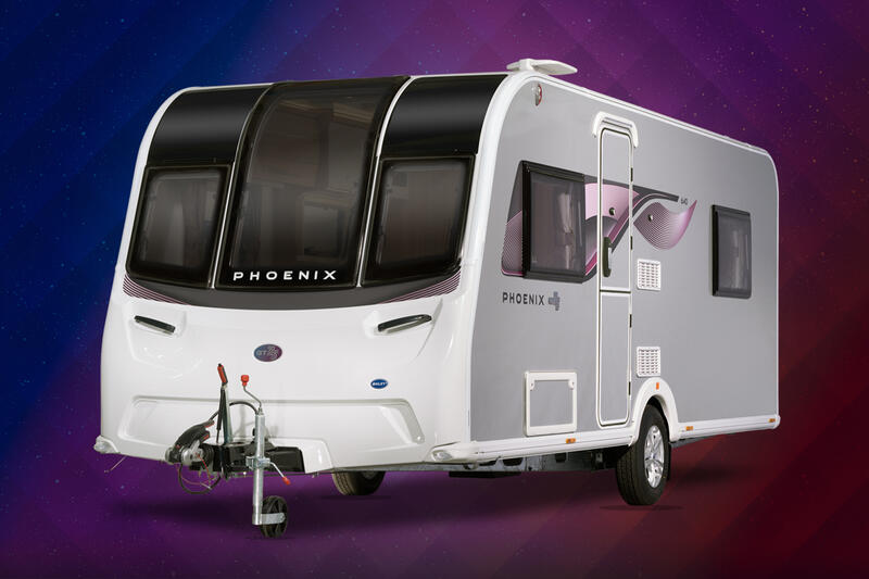 exterior picture of the Bailey Phoenix GT75 640