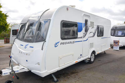 Used Caravan Bailey Pegasus 4 Verona
