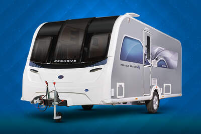 exterior picture of the Bailey Pegasus Grande GT75 Brindisi