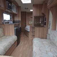 interior picture of the Bailey Orion 430/4
