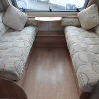 second interior picture of the Bailey Orion 430/4