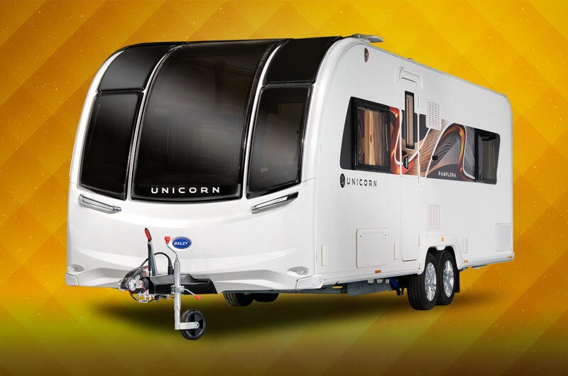 exterior picture of the Bailey Unicorn S5 Pamplona