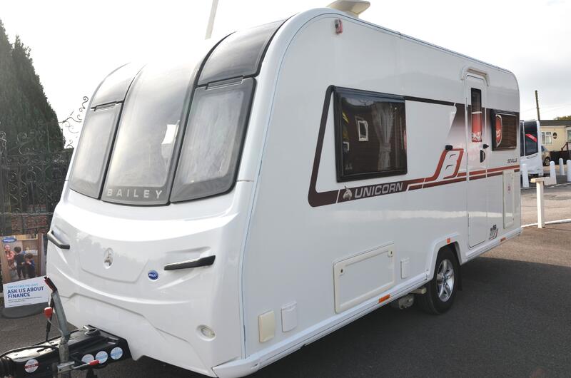 exterior picture of the Bailey Unicorn S4 Seville