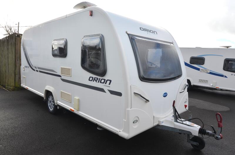 exterior picture of the Bailey Orion 430/4