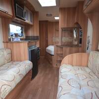 interior picture of the Bailey Orion 430/4