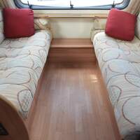 second interior picture of the Bailey Orion 430/4