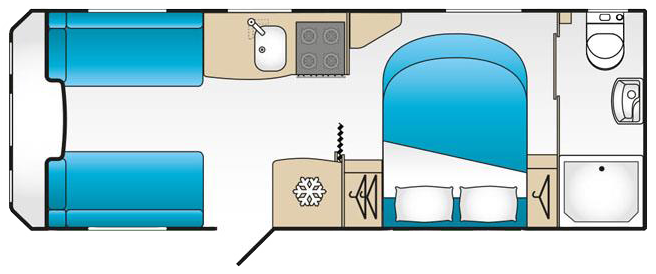 Coachman 575-4 VIP floorplan